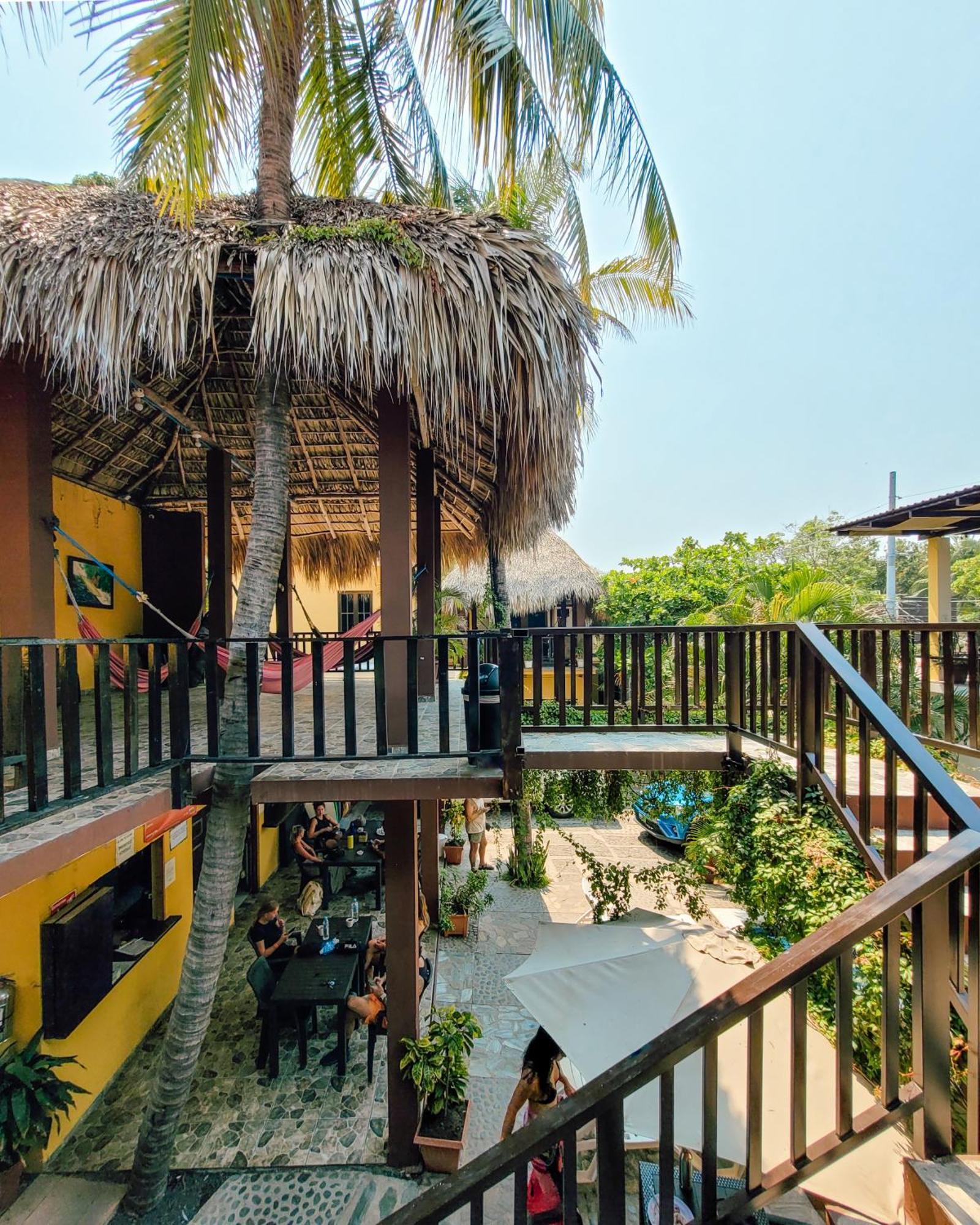 Papaya Lodge La Libertad Exterior photo